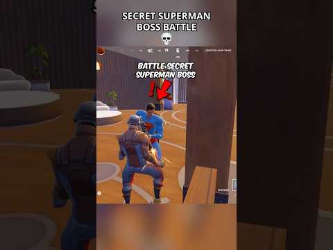 BATTLE SUPERMAN BOSS