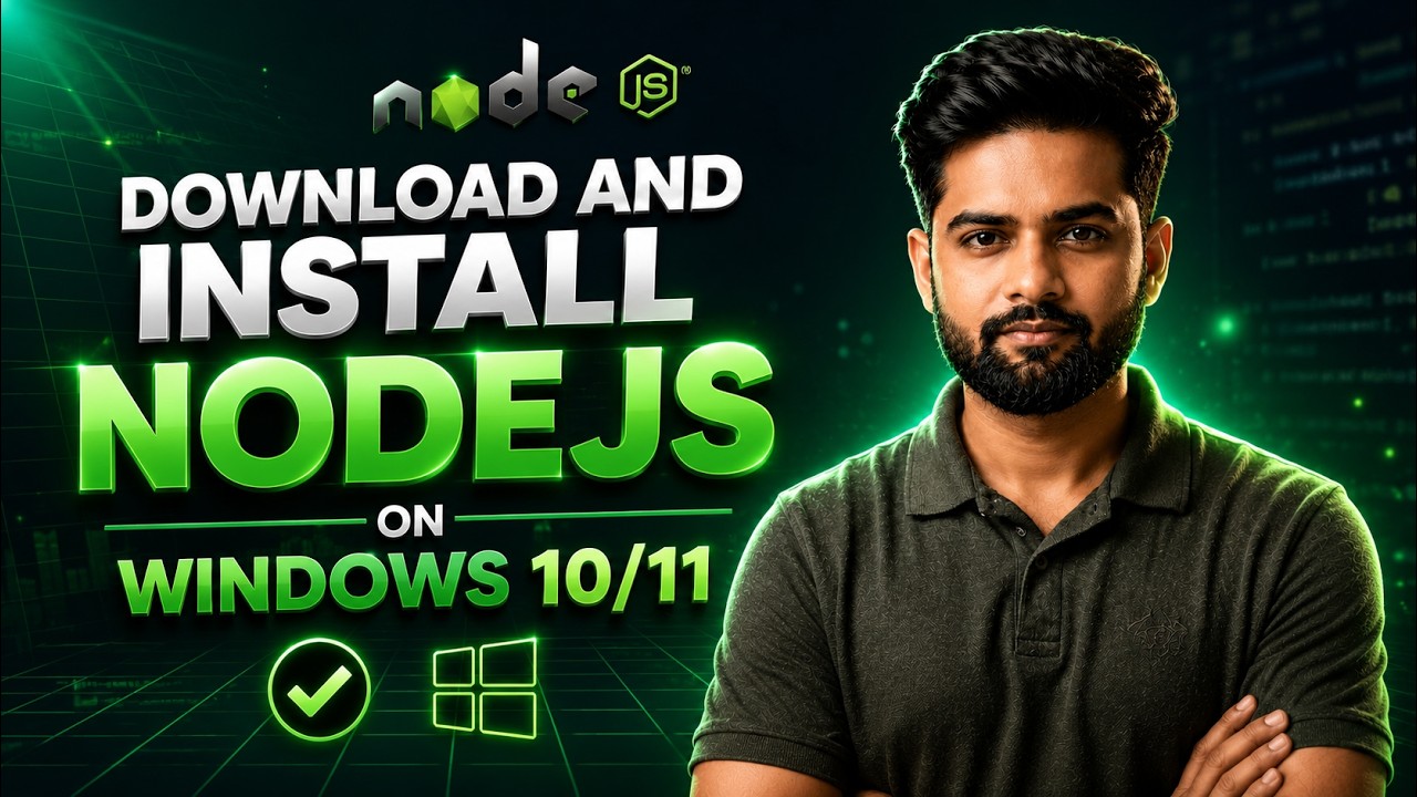 How to Download and Install Nodejs on Windows 10/11 | Installing Nodejs ...