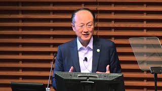Jim Yong Kim: “Ending Poverty: How Health and Innovation Can Lead the Way”