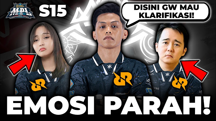 EMOSI PARAH!! RRQ SKYLAR SAMPE KLARIFIKASI!!!😱🔥| MPL Indonesia, MPL ID, Pak AP, RRQ AP, Dyffa Skylar