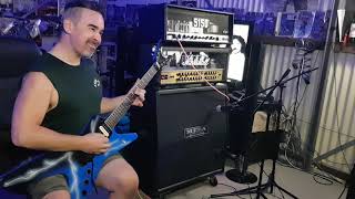 5150 Iconic Vs Marshall JVM 410h - (E standard Riffing!)