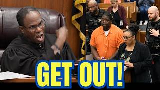 “You Don’t Shake Your Head at Me!” Judge Simpson Loses Patience