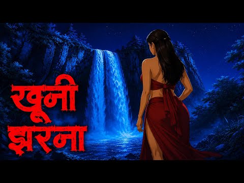 Khooni Jharna Horror Story | Hindi Horror Stories | SHAITANI DASTAN | Hindi Animated Stories