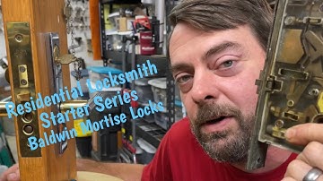 RLS 25 “Baldwin Mortise Locks”