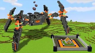 Create Mod Mech vs Safehouse