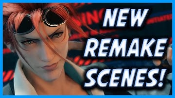 Brand New FF7 Remake Scenes Revealed- Analysis & Breakdown