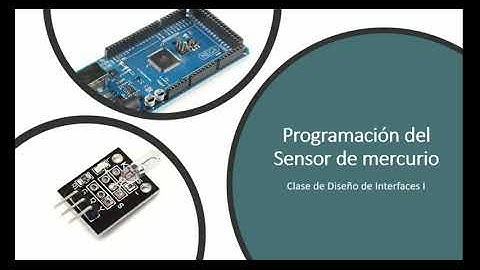 Programación del Sensor de Mercurio KY-017 en Arduino