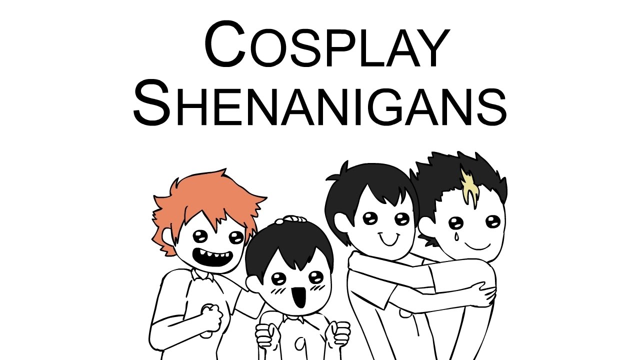 ⁣Cosplay Shenanigans