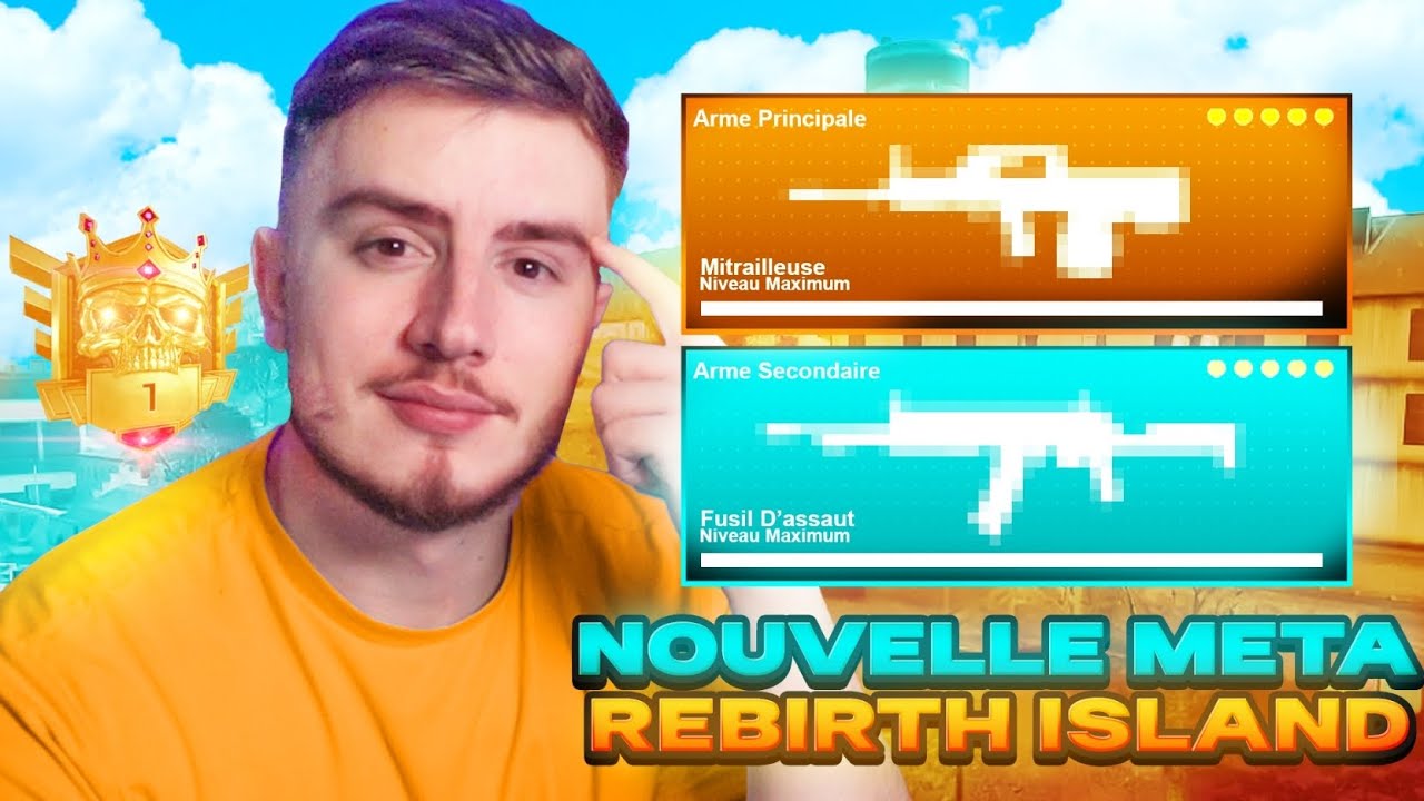 TU DOIS ABSOLUMENT jouer cette classe sur REBIRTH ISLAND RANKED CALL of ...