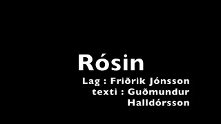 Rósin - undirspil