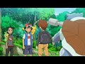 Ash and goh meet gary  pokemon journeys  english dubbed 