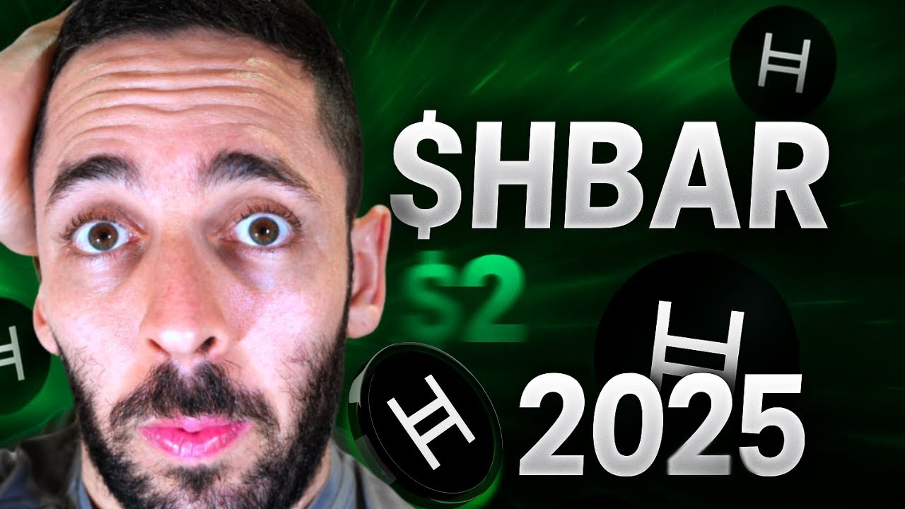 MI PREDICCIÓN Precio de $HBAR para 2025 (ETFs, NVIDIA, INTEL...)