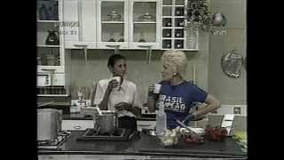 Ana Maria Braga E Dona Jazí Pergunta Idiota - Note & Anote - Tv Pamparede Record - Julho1998