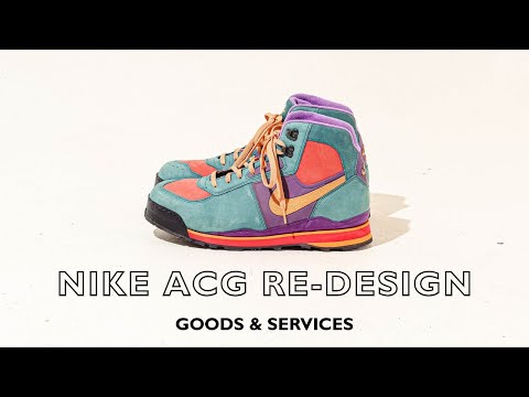 custom acg boots