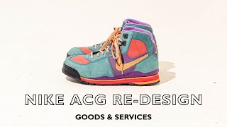 Nike ACG Custom Re-design