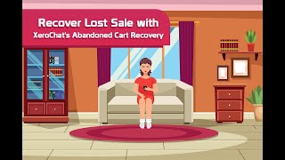Recover Lost Sale with Abandoned Cart Recovery Reminder by XeroChat screenshot 5