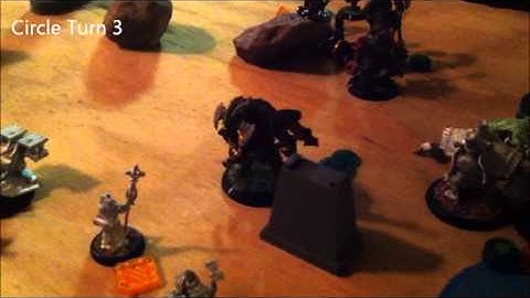 Protectorate of Menoth versus Circle Orboros - MKII | Derp Battle Reports 6