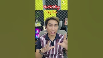 MA CÀ RỒNG có thật ở Tây Bắc (k) #shorts