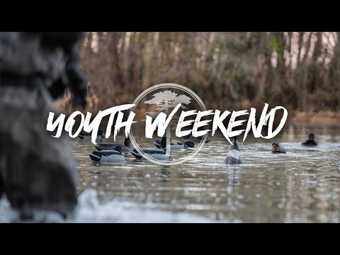 Duck Hunting WILD Missouri Youth Hunt THOUSANDS Of Ducks