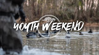 Duck Hunting- WILD Missouri Youth Hunt (THOUSANDS of Ducks)