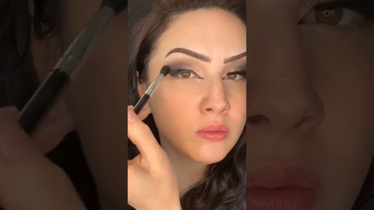 Meow Quad Palette! GRWM creating the perfect eyeshadow by Winky Lux