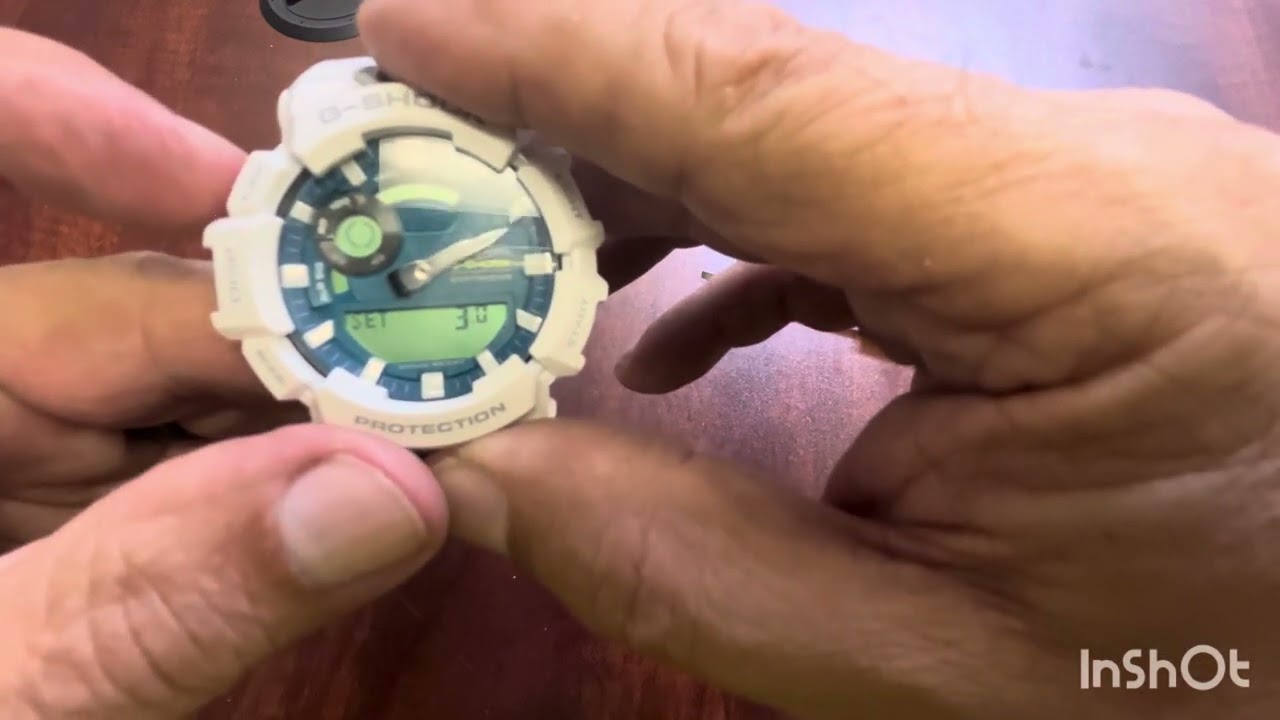 Casio G-Shock GBA 900 5641 - YouTube