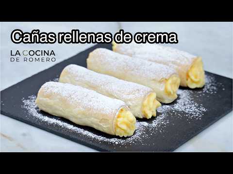 11 El SECRETO para que las Cañas de Hojaldre queden perfectas y crujientes