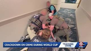 Homeland Security agents recover missing children, find counterfeit World Cup gear in Kansas City