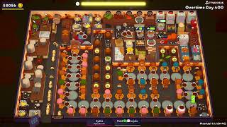 Serving 46 customers at once, solo! OT400 - Autumn theme OP - PlateUp!
