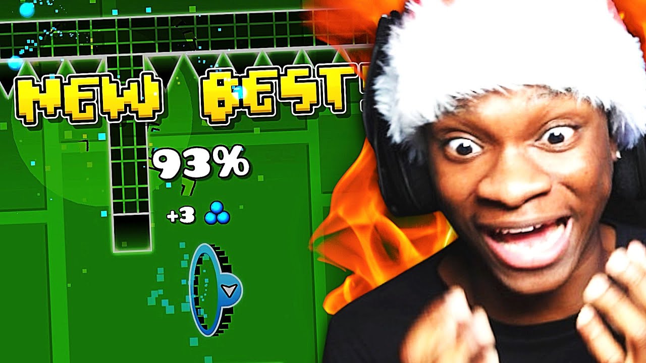 PLAYING GEOMETRY DASH AGAIN HAD ME LOSING MY MIND - YouTube
