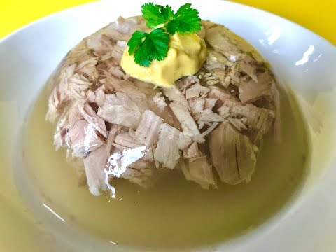 Video: How To Cook Pork Aspic