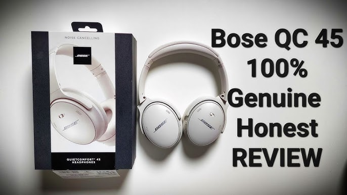 Bose QuietComfort 45 review: A great noise-cancelling headphone