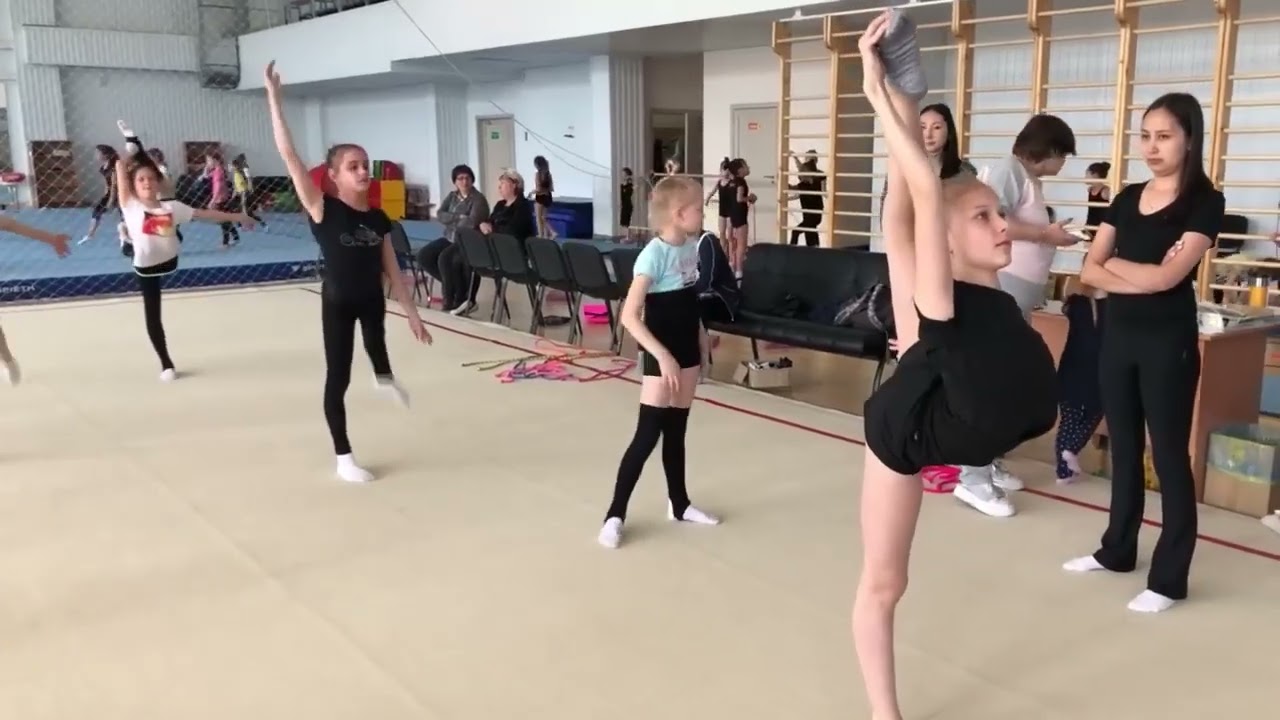 Нормативы в художественной гимнастике СТАРШАЯ ГРУППА 2019/Delivery of standards Rhythmic Gymnastics