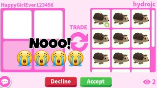Nooo! Idk Why I MADE THIS HUGE MISTAKE In Adopt Me + HUGE WIN TRADES FOR NEON FROST FURY AND MORE
