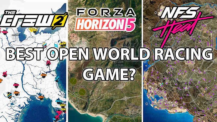 Forza Horizon 5 VS Need For Speed Heat VS The Crew 2 | In-Depth Comparison
