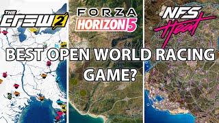 Forza Horizon 5 VS Need For Speed Heat VS The Crew 2