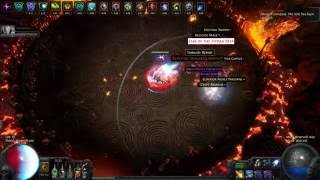 2.4 Path Of Exile T15 Kaoms Vs Grand Spectrum Fireball