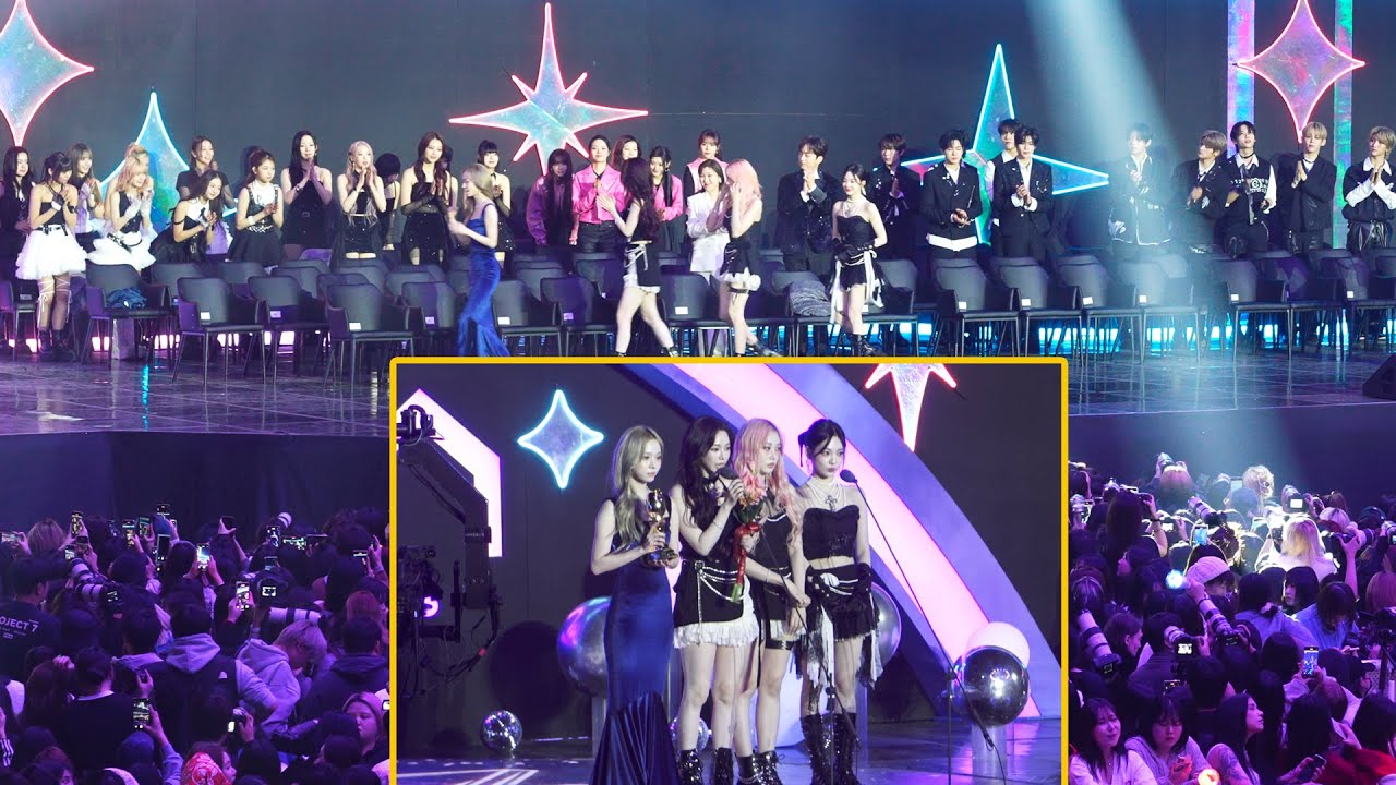 aespa(에스파) 2024 Best Song Reaction | NCT WISH,FIFTY FIFTY, CLASS:y, NiziU, NOWADAYS, 이찬원, 송가인 241117