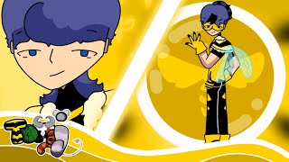 Honeybee 🐝 Transformation (Remake) || Miraculous TORAJ