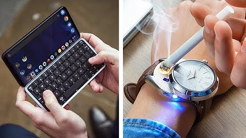 8 New Tech Gadgets | That Are On An Entirely New level