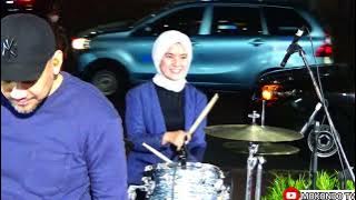 Jeane Phialsa Drum Cam - Takkan Berpaling Cinta | Base Jam Live Konser Di Anjungan Sarinah 2022