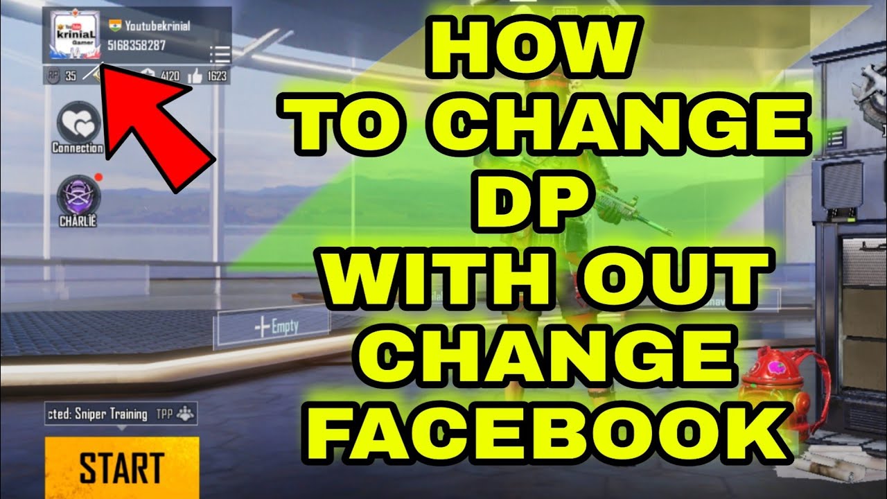 How To Change PUBG Mobile Profile Pic Avatar Without Facebook Or how-to-change-pubg-mobile-profile-pic-avatar-without-facebook-or