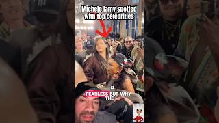 Top celebrities spotted with Michele Lamy the end will shock you #michelelamy #hollywood #rickowens
