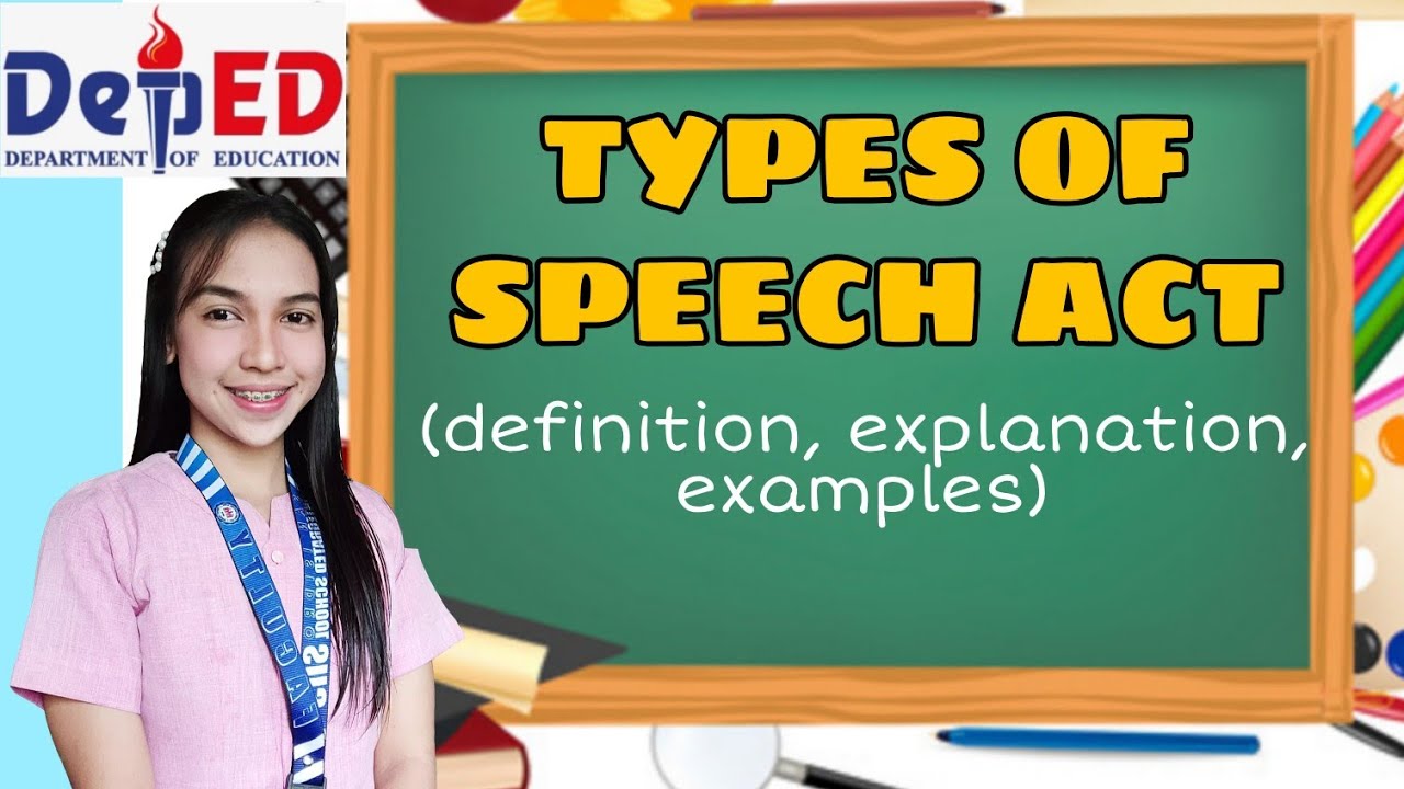 speech act definition