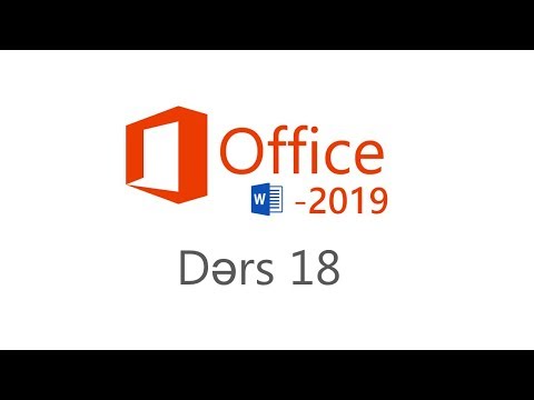 MS Word 2019 Dərs 18 (FootNote və Citation ədəbiyyat əlavə etmək) ORXAN MƏMMƏDOV