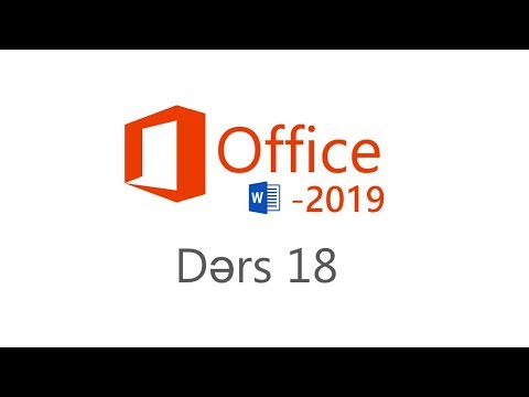 Video: Microsoft Word-də daha çox şablonu necə əldə etmək olar?