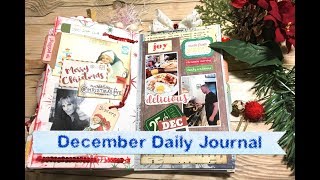 December Daily - Christmas Journal 2018 @ChristinaBetts