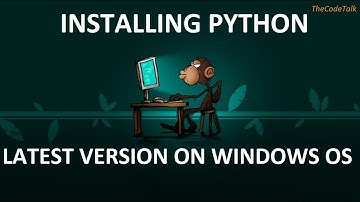 How to Download and Install latest Python version on Windows  OS | Custom install