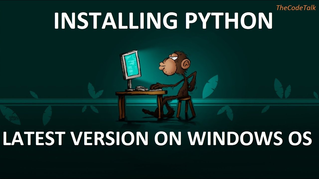 How to Download and Install latest Python version on Windows OS ...
