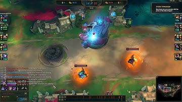 New Nexus Blitz Syndra Grabbing Nexus Bug